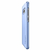 Spigen Thin Fit Samsung Galaxy S8 Plus Blue Coral Rubber Klf - Resim 3