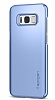 Spigen Thin Fit Samsung Galaxy S8 Plus Blue Coral Rubber Klf - Resim 2