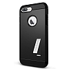 Spigen Tough Armor iPhone 7 Plus Siyah Klf - Resim 3