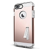 Spigen Tough Armor iPhone 7 Plus Rose Gold Klf - Resim 9