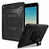 Spigen Tough Armor Military iPad Mini 4 Standl Siyah Klf - Resim: 1