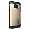 Spigen Tough Armor Samsung Galaxy Note FE Gold Klf - Resim 2