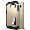 Spigen Tough Armor Samsung Galaxy S7 Edge Gold Klf - Resim: 2