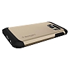 Spigen Tough Armor Samsung Galaxy S7 Gold Klf - Resim 3