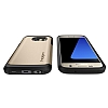 Spigen Tough Armor Samsung Galaxy S7 Gold Klf - Resim 1