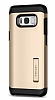 Spigen Tough Armor Samsung Galaxy S8 Plus Gold Maple Klf - Resim 5