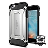 Spigen Tough Armor Tech iPhone 6 Plus / 6S Plus Silver Klf - Resim 1