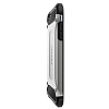 Spigen Tough Armor Tech iPhone 6 Plus / 6S Plus Silver Klf - Resim 5