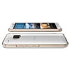 Spigen Ultra Hybrid HTC One M9 effaf Gold Klf - Resim 1