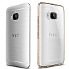 Spigen Ultra Hybrid HTC One M9 effaf Gold Klf - Resim: 4