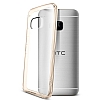 Spigen Ultra Hybrid HTC One M9 effaf Gold Klf - Resim: 3