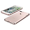 Spigen Ultra Hybrid iPhone 7 Plus / 8 Plus Rose Gold Klf - Resim: 4