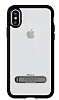 Spigen Ultra Hybrid S iPhone X / XS Ultra Koruma Jet Black Klf - Resim: 5