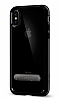 Spigen Ultra Hybrid S iPhone X / XS Ultra Koruma Jet Black Klf - Resim: 4