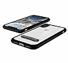 Spigen Ultra Hybrid S iPhone X / XS Ultra Koruma Jet Black Klf - Resim: 3