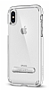 Spigen Ultra Hybrid S iPhone X / XS Ultra Koruma effaf Klf - Resim 1