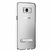 Spigen Ultra Hybrid S Samsung Galaxy S8 Ultra Koruma effaf Klf - Resim 6