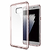 Spigen Ultra Hybrid Samsung Galaxy Note FE Rose Gold Klf - Resim: 1
