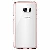 Spigen Ultra Hybrid Samsung Galaxy Note FE Rose Gold Klf - Resim 2