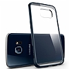 Spigen Ultra Hybrid Samsung Galaxy S6 Edge Koyu Mavi Klf - Resim: 1