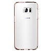 Spigen Ultra Hybrid Samsung Galaxy S7 Edge Rose Gold Klf - Resim: 1