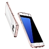 Spigen Ultra Hybrid Samsung Galaxy S7 Edge Rose Gold Klf - Resim: 5