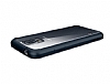 Spigen Ultra Hybrid Samsung i9600 Galaxy S5 Koyu Mavi Klf - Resim: 3