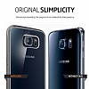 Spigen Ultra Hybrid Samsung i9800 Galaxy S6 Gunmetal Klf - Resim: 1