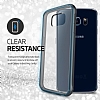 Spigen Ultra Hybrid Samsung i9800 Galaxy S6 Gunmetal Klf - Resim: 3