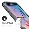 Spigen Ultra Hybrid Samsung i9800 Galaxy S6 Gunmetal Klf - Resim: 4