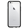 Spigen Ultra Hybrid iPhone 6 Plus / 6S Plus Ultra nce Siyah Rubber Klf - Resim: 3