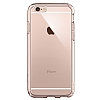 Spigen Ultra Hybrid iPhone 6 Plus / 6S Plus Ultra nce Rose Gold Rubber Klf - Resim 3