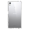 Spigen Ultra Hybrid Sony Xperia Z5 effaf Kenarl Rubber Klf - Resim 6