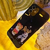 Dafoni Art iPhone 14 Pro Max Sporty Couple Teddy Klf - Resim: 1