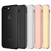 Sulada iPhone 7 Plus / 8 Plus Metal Bumper ereve Rose Gold Klf - Resim 5