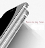 Sulada iPhone 7 / 8 Metal Bumper ereve Gold Klf - Resim 6