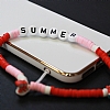 Summer Renkli Fimo Boncuk Telefon Askısı Charmı - Resim: 4