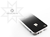 iPhone 4 / 4S Tal Silver Bumper ereve Klf - Resim 2