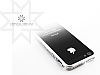 Tal iPhone SE / 5 / 5S Silver Bumper ereve Klf - Resim 4