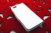 iPhone SE / 5 / 5S Tal Standl Beyaz Klf - Resim: 4