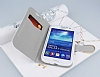 Tal Samsung Galaxy Grand Kelebek Standl Czdanl Klf - Resim 1