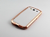 Tal Samsung Galaxy S3 / S3 Neo Copper Bumper ereve Klf - Resim 4