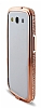 Tal Samsung Galaxy S3 / S3 Neo Copper Bumper ereve Klf - Resim 5