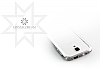 Tal Samsung i9500 Galaxy S4 Silver Bumper ereve Klf - Resim 2