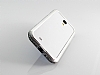 Tal Samsung i9500 Galaxy S4 Silver Bumper ereve Klf - Resim: 3