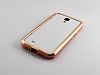 Tal Samsung i9500 Galaxy S4 Copper Bumper ereve Klf - Resim 4
