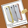 Tal Samsung i9500 Galaxy S4 Copper Bumper ereve Klf - Resim 1