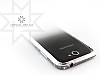 Tal Samsung N7100 Galaxy Note 2 Silver Bumper ereve Klf - Resim 2