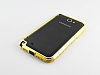 Tal Samsung N7100 Galaxy Note 2 Gold Bumper ereve Klf - Resim 3