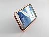 Tal Samsung N7100 Galaxy Note 2 Copper Bumper ereve Klf - Resim 1